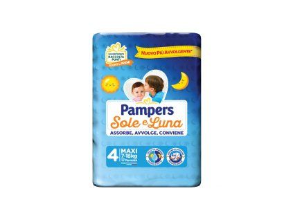 pampers soleluna maxi 17 pezzi