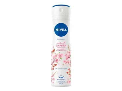Nivea deo 150 ml Miracle Garden Cherry&Red Berries 0%