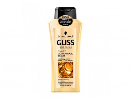 6657 1 gliss kur ultimate oil elixir sampon 400ml