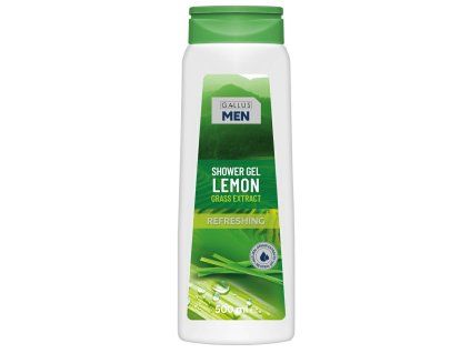 gallus zel pod prysznic 500ml lemon