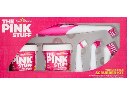 the pink stuff the miracle scrubber kit 3278 115 0000 1