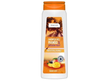 gallus zel pod prysznic 500ml mango