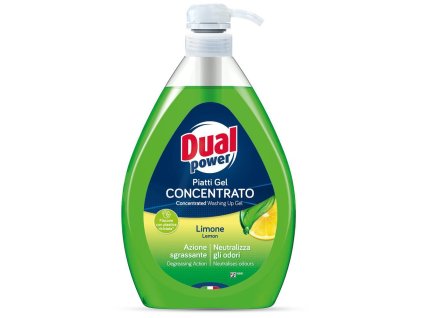 dual power plyn do naczyn 1l limone 6