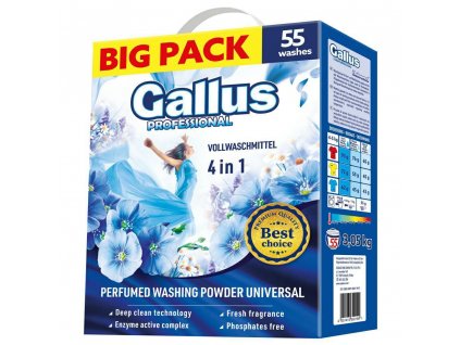 gallus professional 55 prani