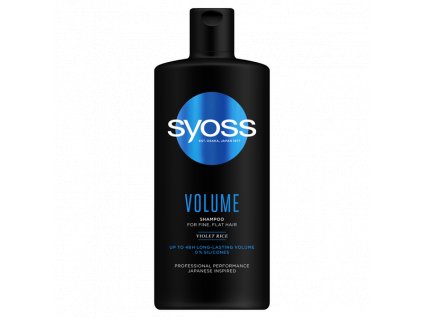 376891 Syoss Volume Szampon do wlosow cienkich i bez objetosci 440 ml BB 1 p