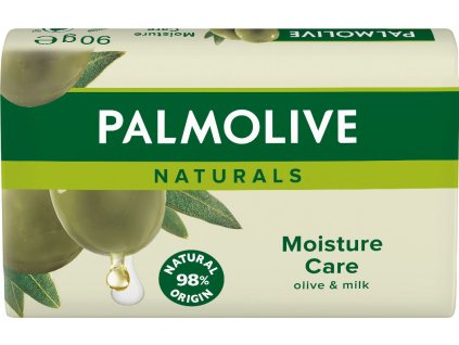 Palmolive mydlo 90 g Moisture Care Olive&Milk