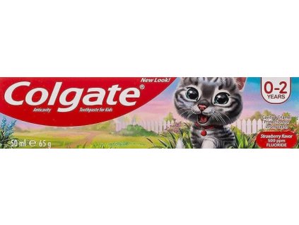 4124c5def5bd3cc505aa2bc2802ccb08 colgate kids cavity enamel protection strawberry 0 2 zubna pasta pre deti 50ml