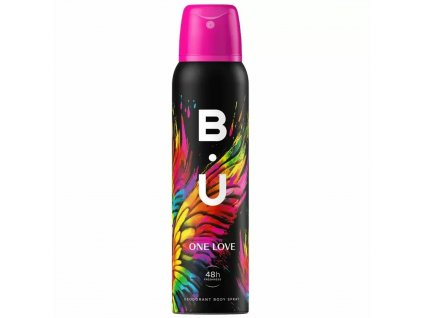 b u one love deodorant ve spreji 14895437084815