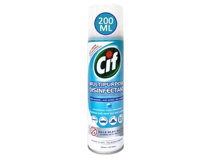 Cif Multipurpose Disinfectant Spray Ocean Breeze 200ml No Banner