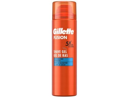Gillette Fusion Ultra Moisturizing hydratacny gel na holenie pre muzov 200 ml