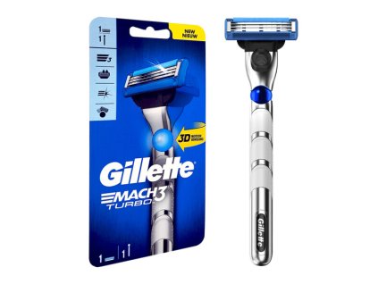 gillette mach3 turbo 3d motion rasierer