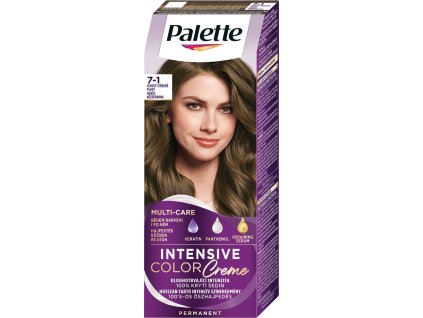 Palette farba na vlasy ICC 7-1