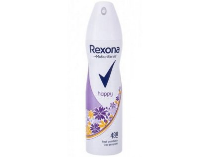 8717644585603 Rexona deo 150 ml Happy.jpg OID YEO4J00101