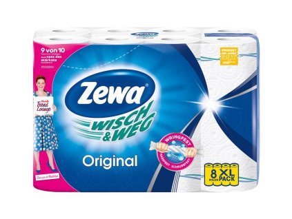 77481 zewa wisch weg original kuchinske utierky 8ks