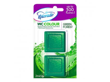 kolorado kostka wc colour green forest