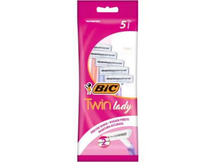 Bic holiaci strojček Twin Lady 5 ks