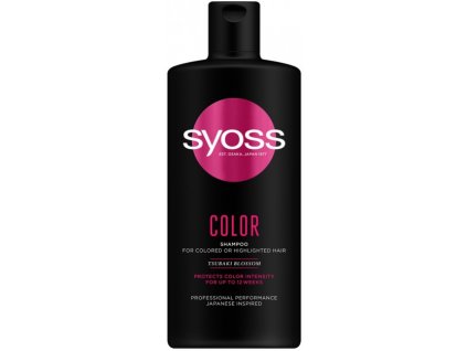 Syoss šampón 440 ml Color