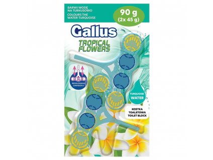 gallus kostka wc 2x45g tropical flowers (1)