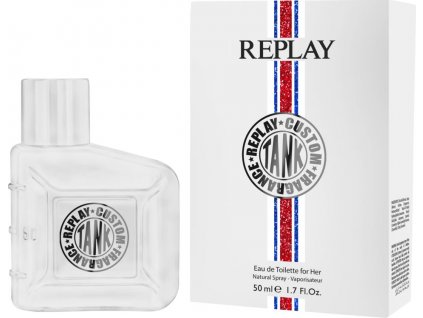 replay tank custom her edt 50 ml 1266 340 0050 1