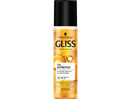 Gliss Kur regeneračný kondicionér v spreji 200 ml Oil Nutritive
