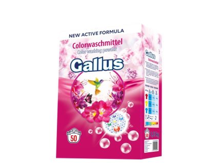 gallus proszek 50 pran 3 25kg color