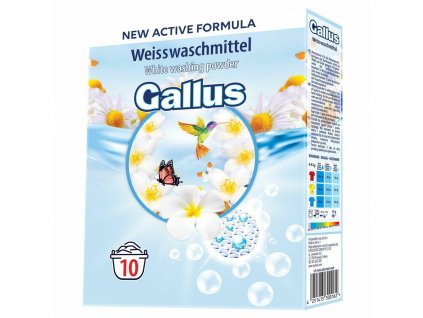 gallus proszek 10 pran 650g weiss 18