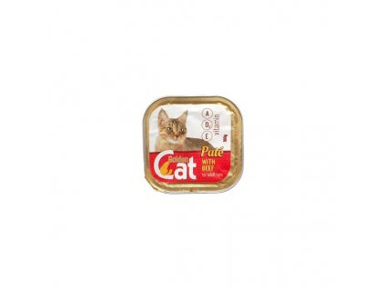 Golden Cat paštéta pre mačky Hovädzia 100g