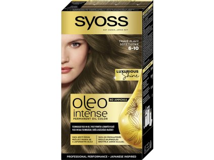 Syoss farba na vlasy Color Oleo 6-10 Tmavošedá