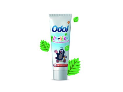 Odol zubná pasta 50ml perlička modrá detská