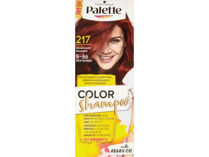 Palette Color Shampoo farbiaci šampón 217 / 5-86 mahagónový