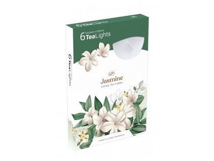 santo candles granatove jablko 6ks