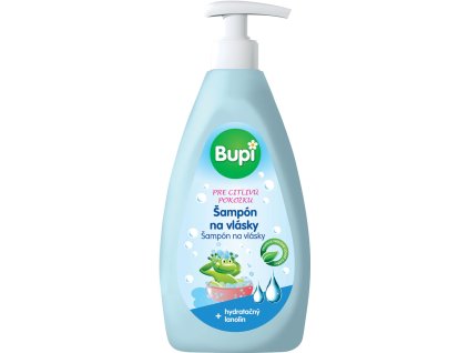 BUPI šampón na vlásky 500ml