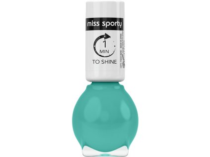 Miss Sporty lak na nechty 1 Min to Shine 132