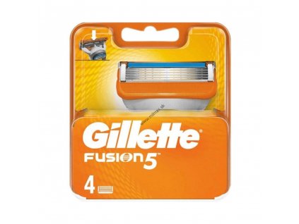 vyr 928 Gillette Fusion cepieľky 4ks