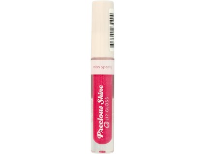 Miss Sporty Lesk na pery Precious Shine 50 Amazing Fuchsia