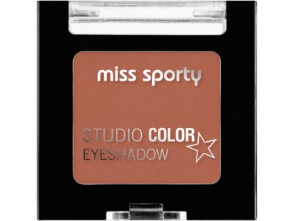 Miss Sporty mono očné tiene Studio Color 040