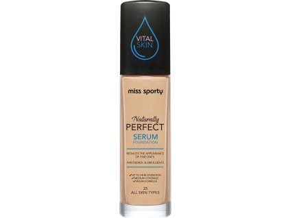 Miss Sporty tónujúce sérum Naturally Perfect 25 Warm