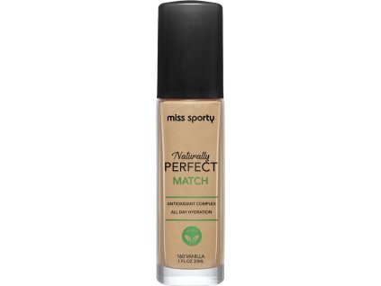 Miss Sporty make-up Naturally Perfect Match 160
