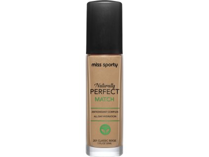 Miss Sporty make-up Naturally Perfect Match 201