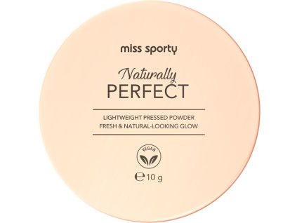Miss Sporty púder Naturally Perfect 003