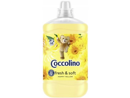 COCCOLINO CORE HAPPY YELLOW AVIVAZ FRESH SOFT 1 7L