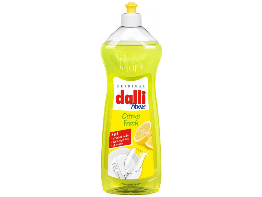 Dalli Citrus Fresh 1 L prostředek na mytí nádobí