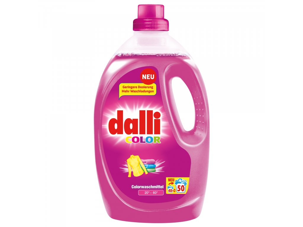 Dalli Color prací gel 2,75l, 50 PD - Dadaplenky.cz