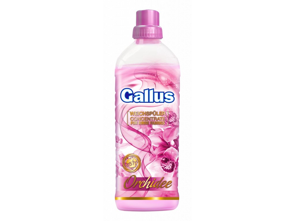 GALLUS, Aviváž koncentrát, ORCHIDEA, 57 praní, 2 litry