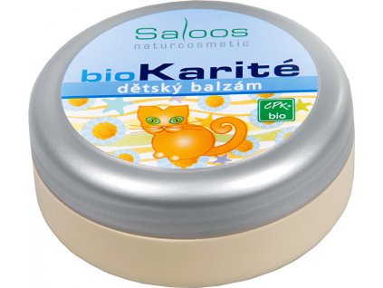 123284 saloos bio karite balzam detsky 50 ml