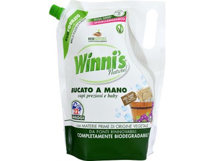 Winni´s, Winni's Bucato a Mano hypoalergenní prací gel s přírodním mýdlem 814 ml