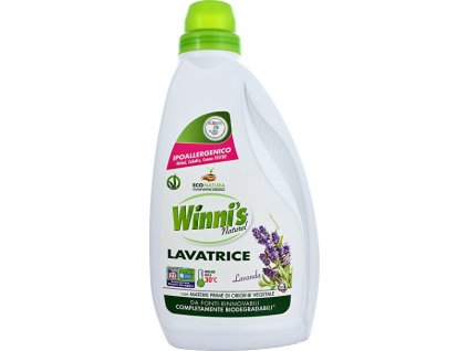 Winni´s, Lavatrice Lavanda hypoalergenní prací gel s levandulí 1150 ml (I70)