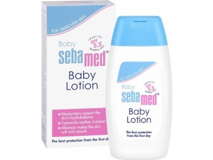268898 sebamed detske telove mleko baby baby lotion 200 ml