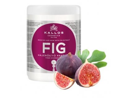 290021 kallos fig maska pro oslabene vlasy a roztrepene konecky 1000 ml