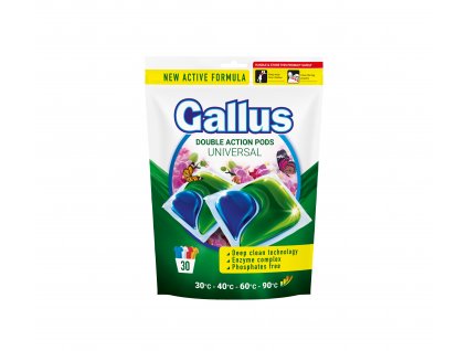 Gallus double action washing pods Universal 30 pcs